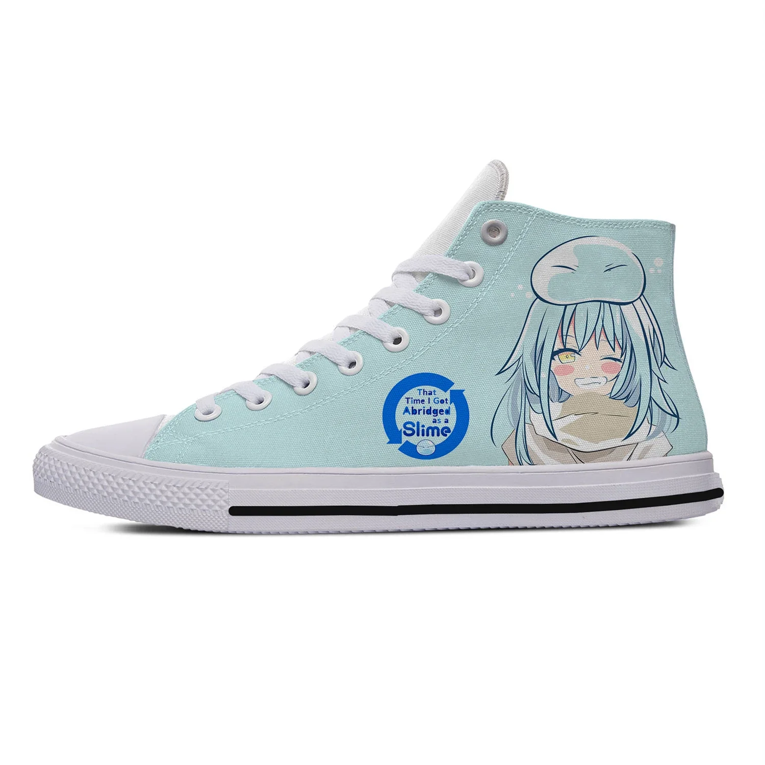 Men'S Fashion Running Shoes - Anime Slime Rimuru High Top Sneakers