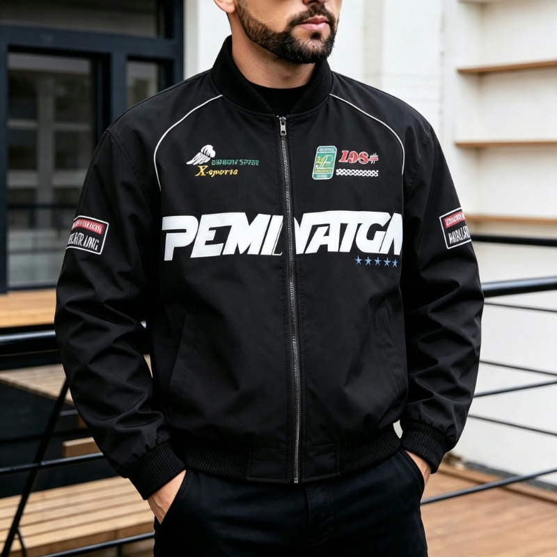 Varsity Jacket Letterman - New Men's Varsity Jacket Vintage Letter