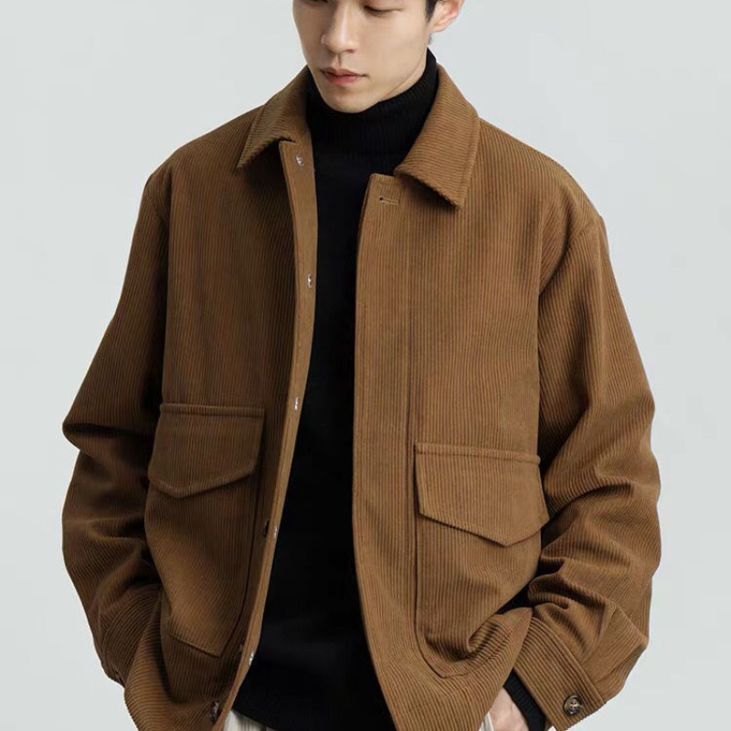 Harrington Jacket - Spring Autumn New Corduroy Casual Jacket