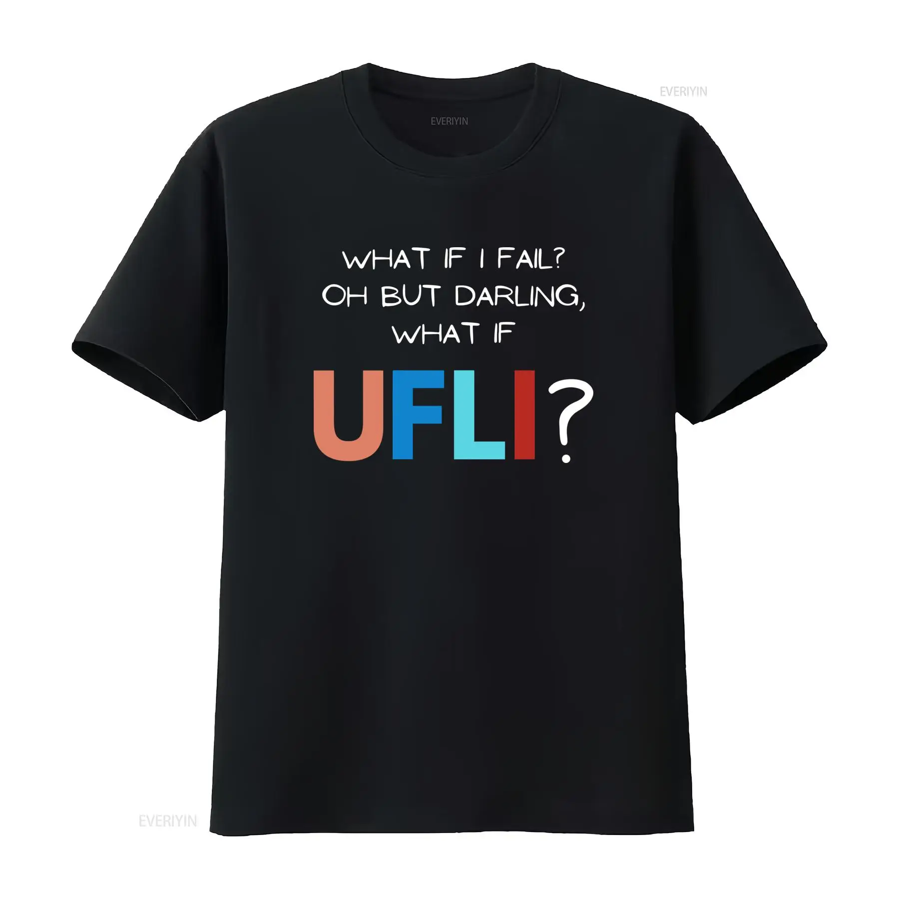 Men'S Fashion Quotes - Inspirational Quote T Shirt What If