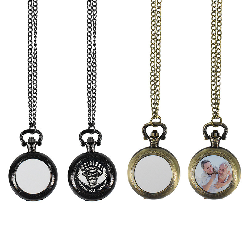 Men Fashion Vintage - Custom Vintage Metal Pocket Watch Pendant