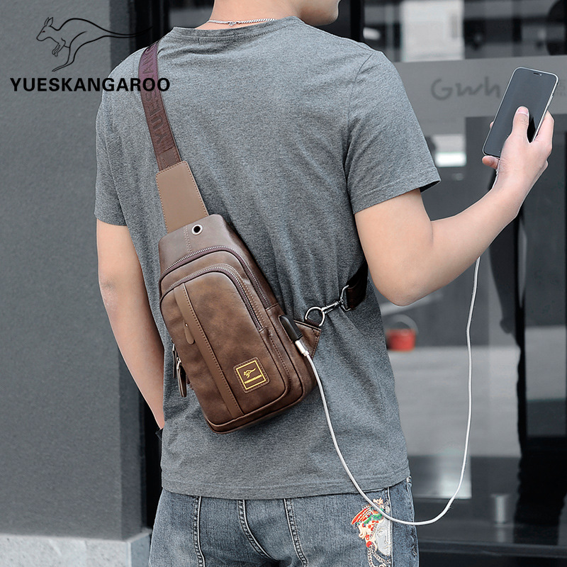 Mens Fashion Blog - Portable Chest Bag for Man Fashion