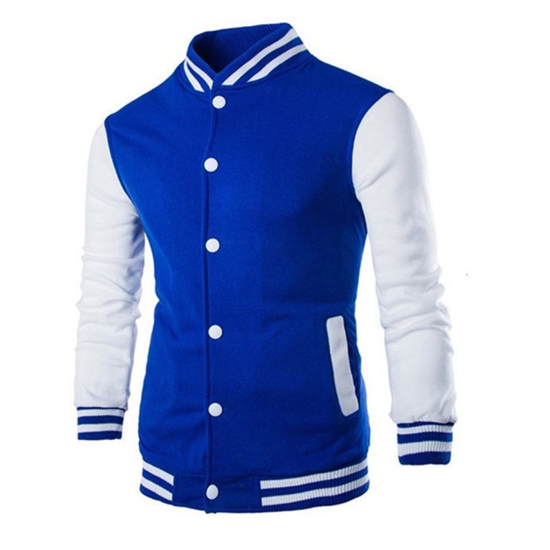 Varsity Jacket Letterman - Hoodies Men Baseball Jacket Men Fashion