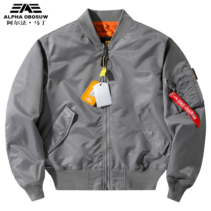 Harrington Jacket - 2026 Alpha Martin Trendy Brand Pilot