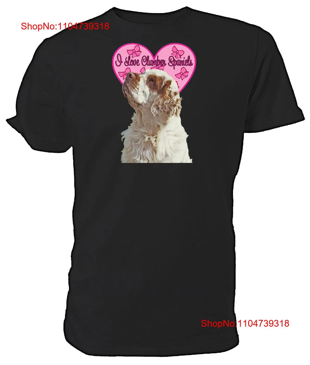 Men'S Fashion Everyday - Clumber Spaniel Dog I Love Spaniels