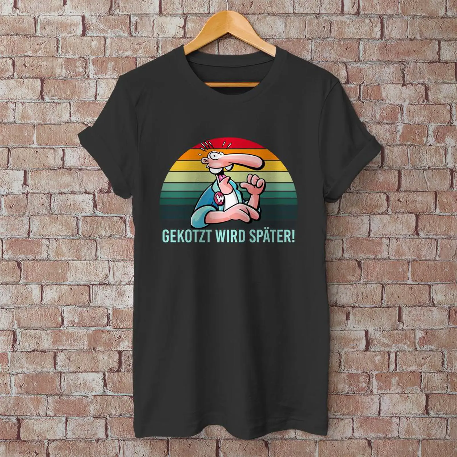 Men'S Fashion Quotes - Premium T Shirt amp quot Werner