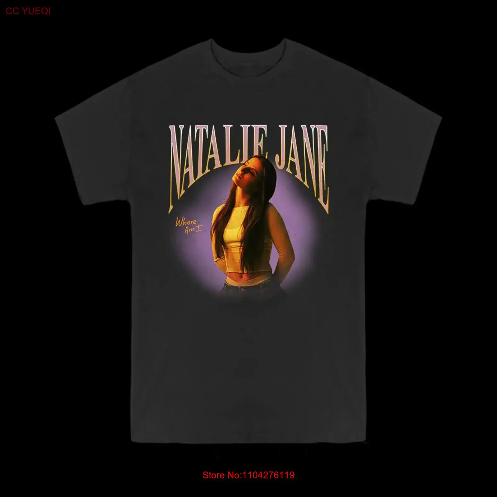 Men'S Fashion Everyday - Natalie Jane T Shirt Size S