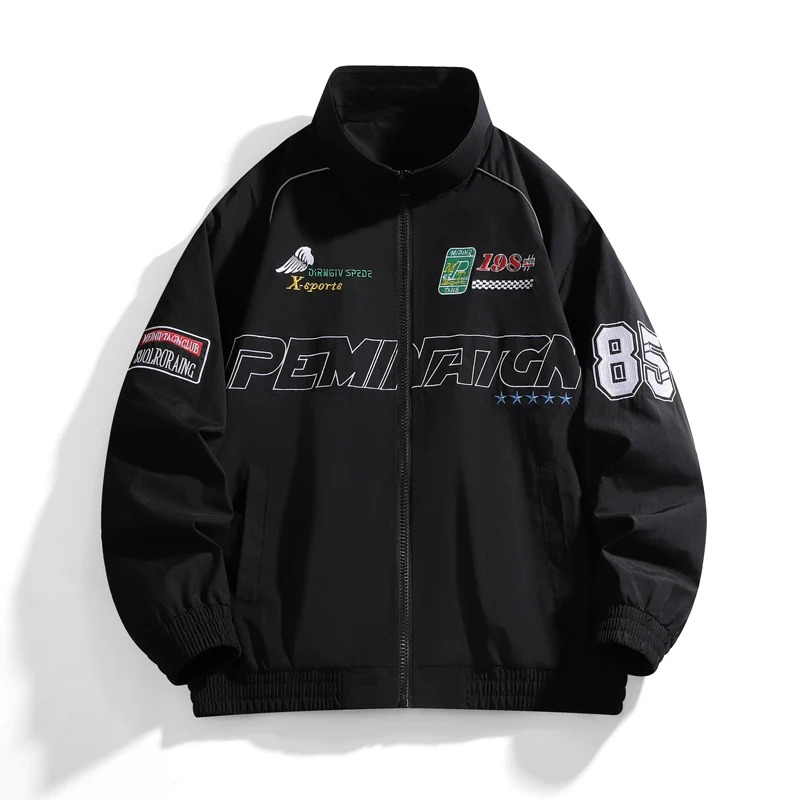 Varsity Jacket Letterman - Autumn New Men's Varsity Jacket Vintage