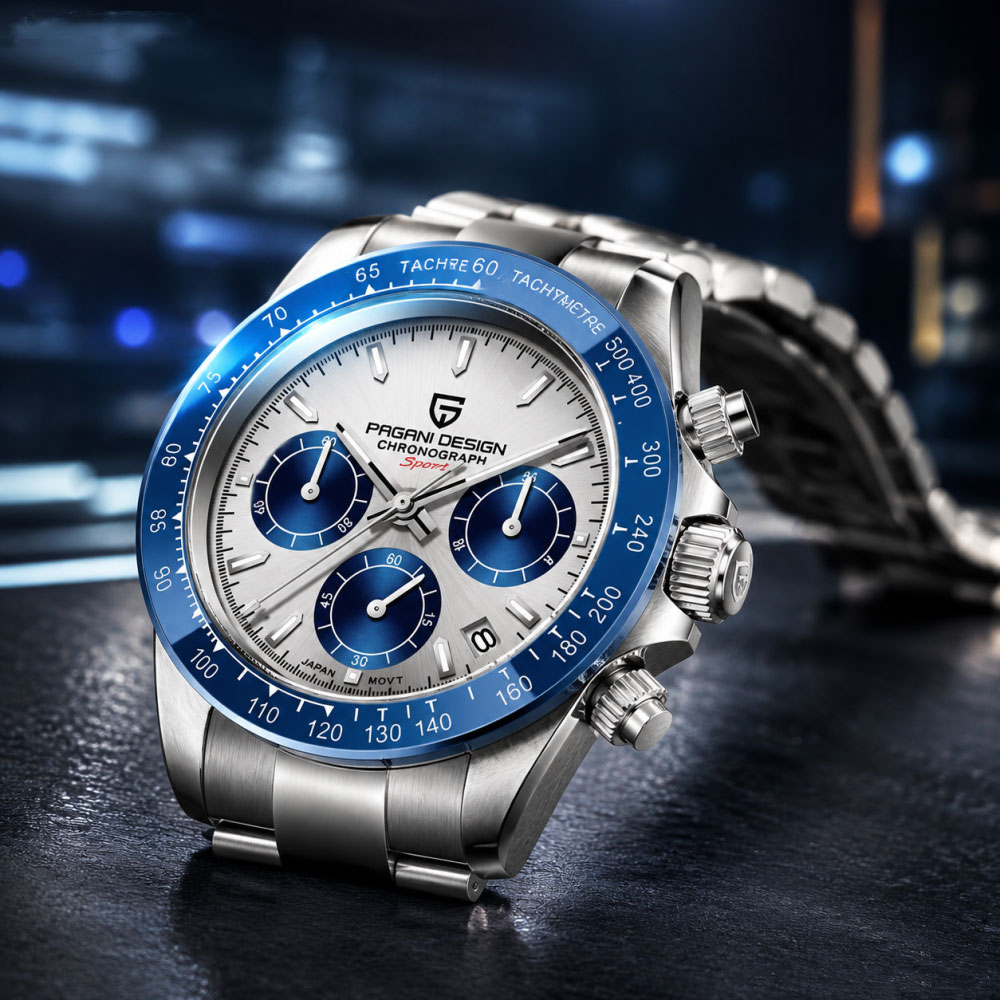 Men'S Fashion Model - PAGANI DESIGN 40mm Men's Watch Stainless