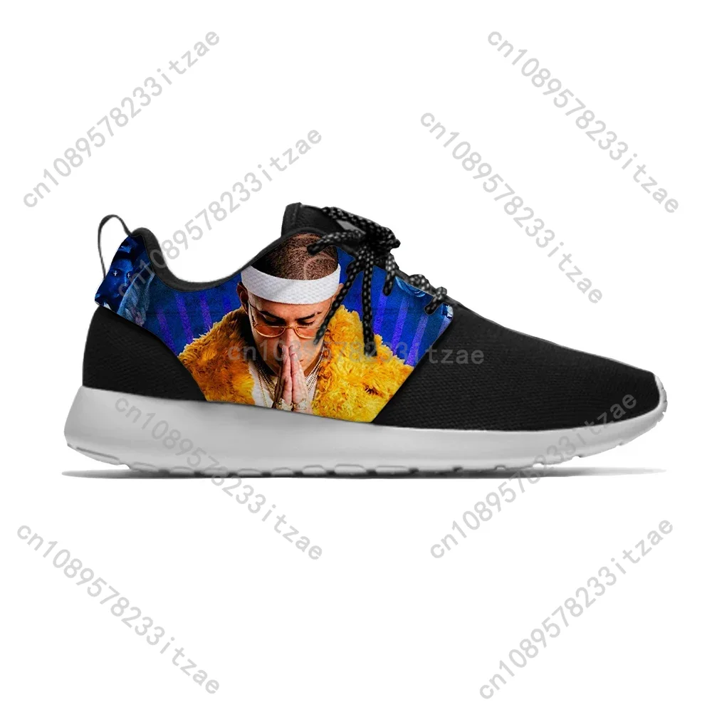 Men'S Fashion Running Shoes - Bad Bunny Hip Hop Rapper Rap
