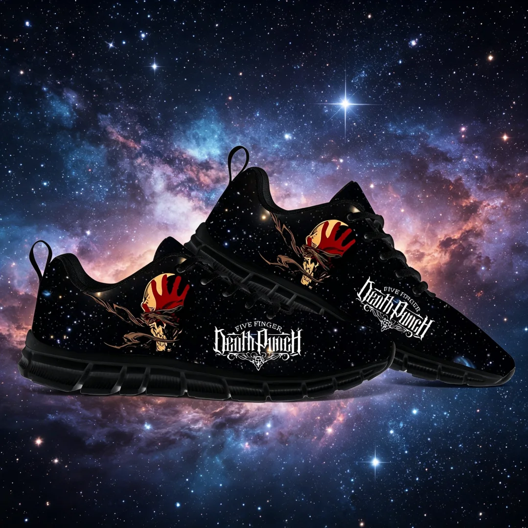 Men'S Fashion Running Shoes - Five Finger Death Punch Men Women