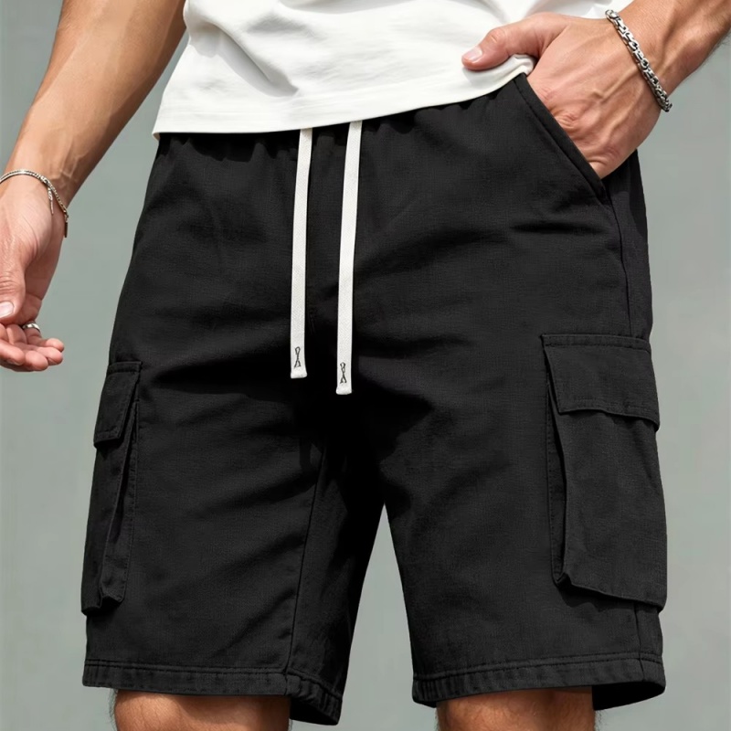 Men'S Fashion Overalls - Men loose quick-drying straight-leg pants casual