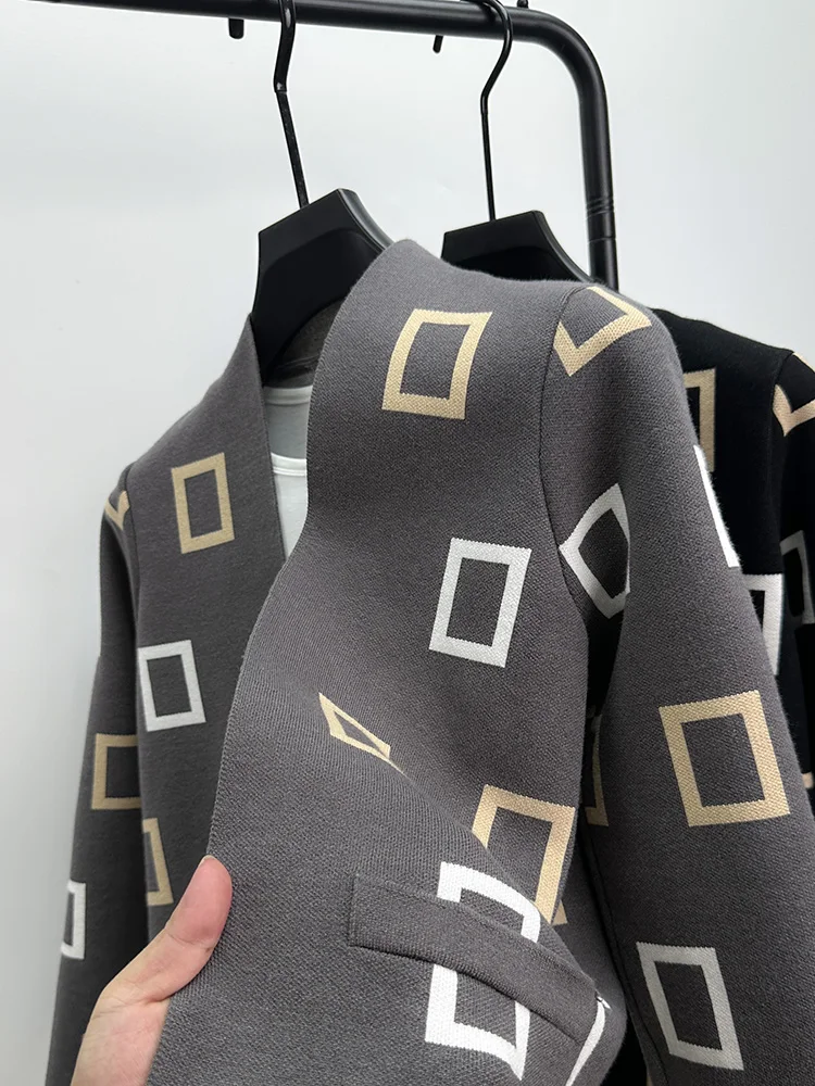 Men'S Fashion V Neck Sweater - Luxury Quality Men's Designer Knitted Cardigan