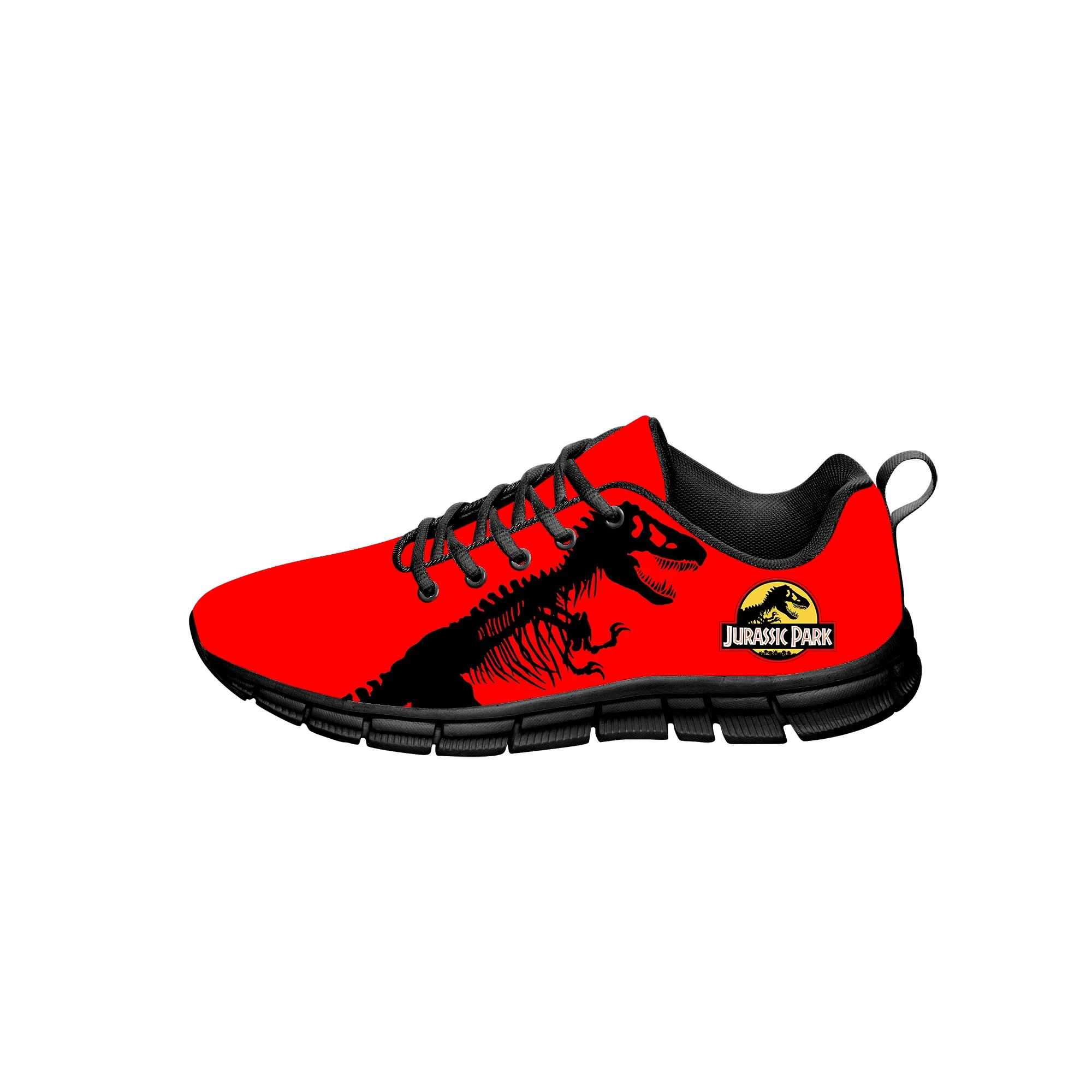 Men'S Fashion Running Shoes - Jurassic Dinosaur World Park Sneakers Mens