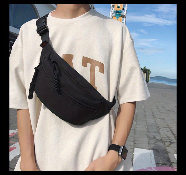 Mens Fashion Blog - New Style Chest Bag for Men,