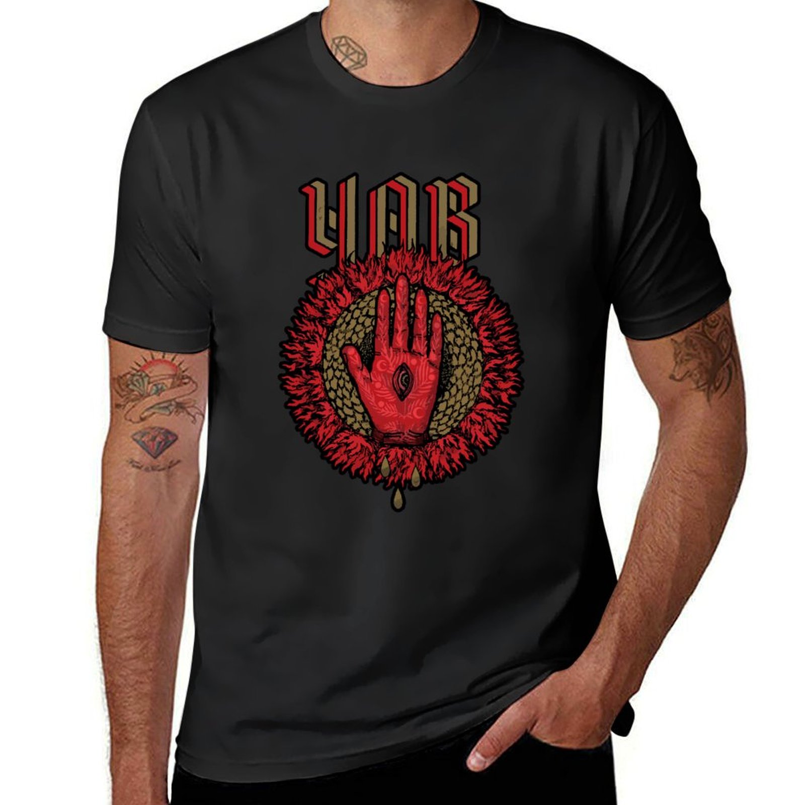 Men'S Fashion Aesthetics - YOB Band T-Shirt fashion shirts Aesthetic