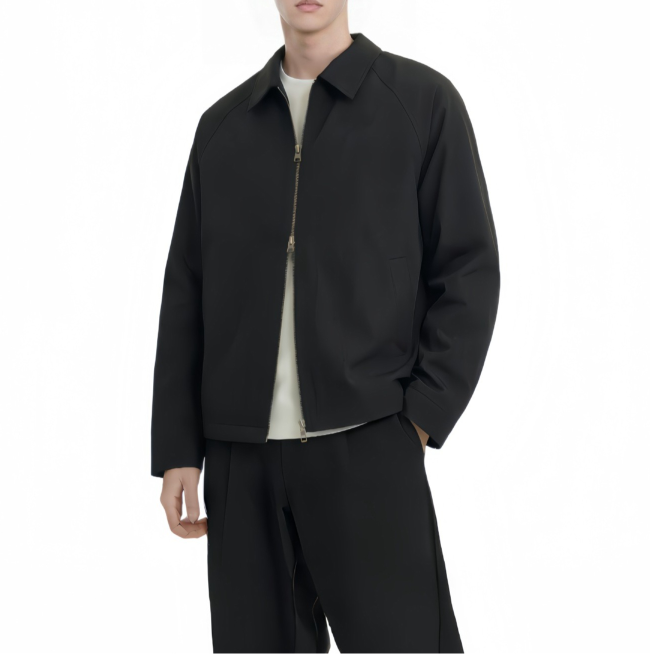 Harrington Jacket - 2026 Spring and Autumn Shaped Harrington