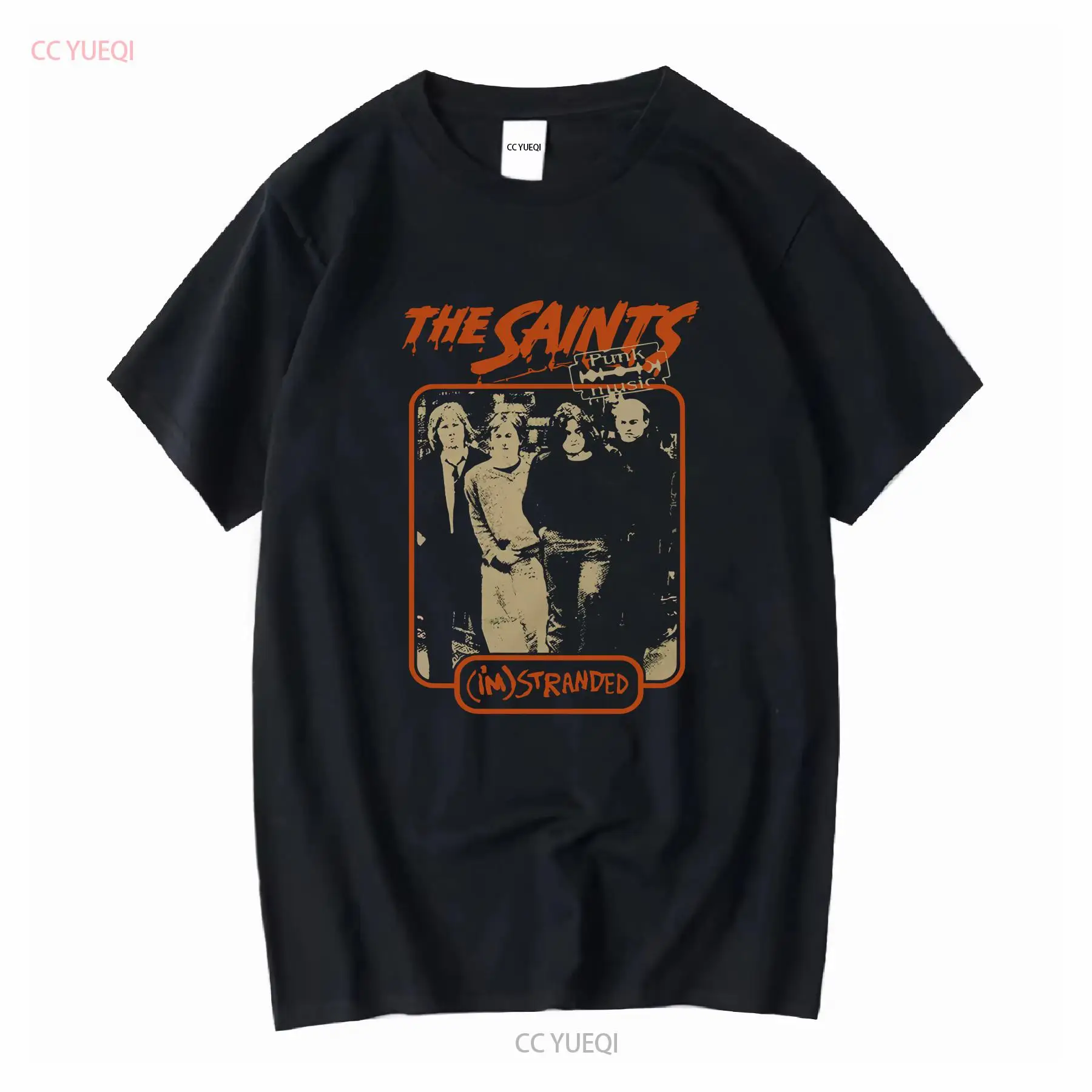 Men'S Fashion Everyday - The Saints I'm Stranded Sizing T
