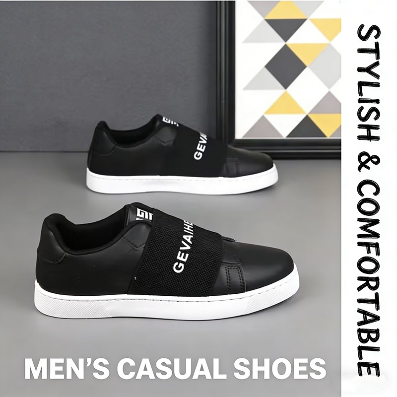 Mens Fashion Show - Trendy Brand Versatile Breathable Sneakers Four-season