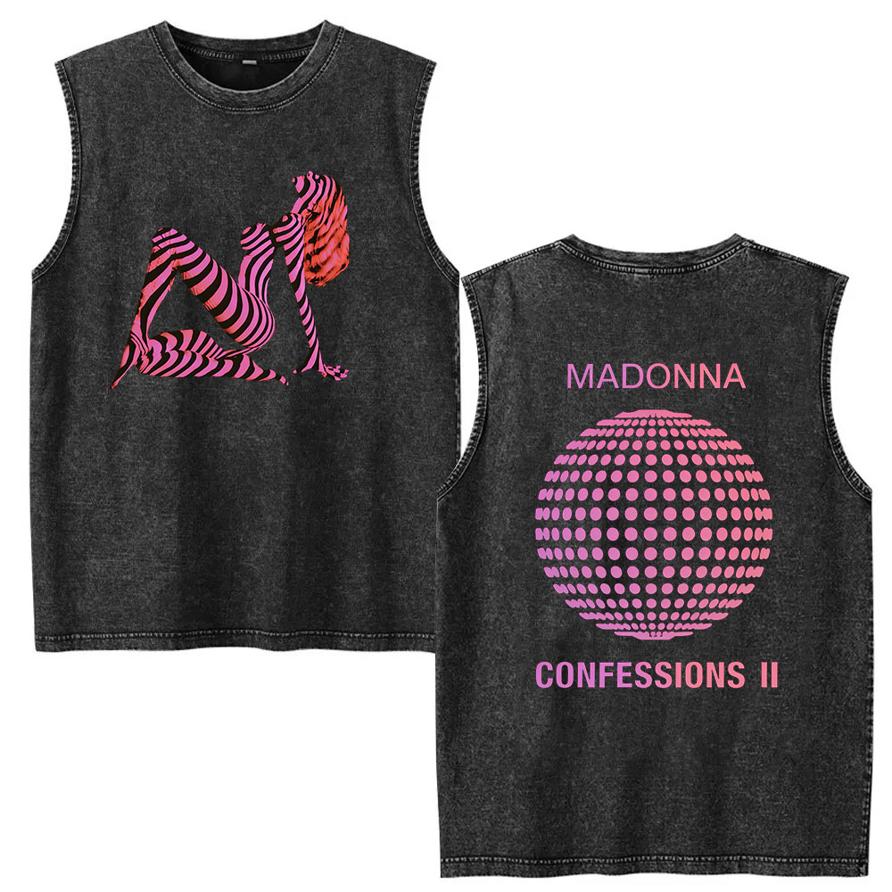 Men'S Fashion Aesthetics - Singer Madonna Confessions II Tour 2026