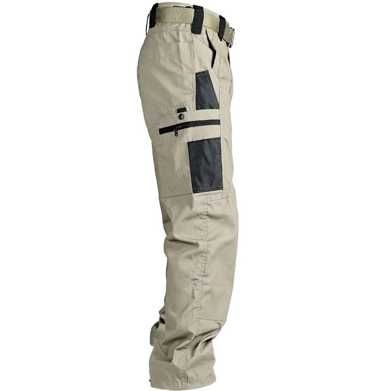 Men'S Fashion Overalls - Multi-Pocket Men's Tactical Casual Pants Cargo