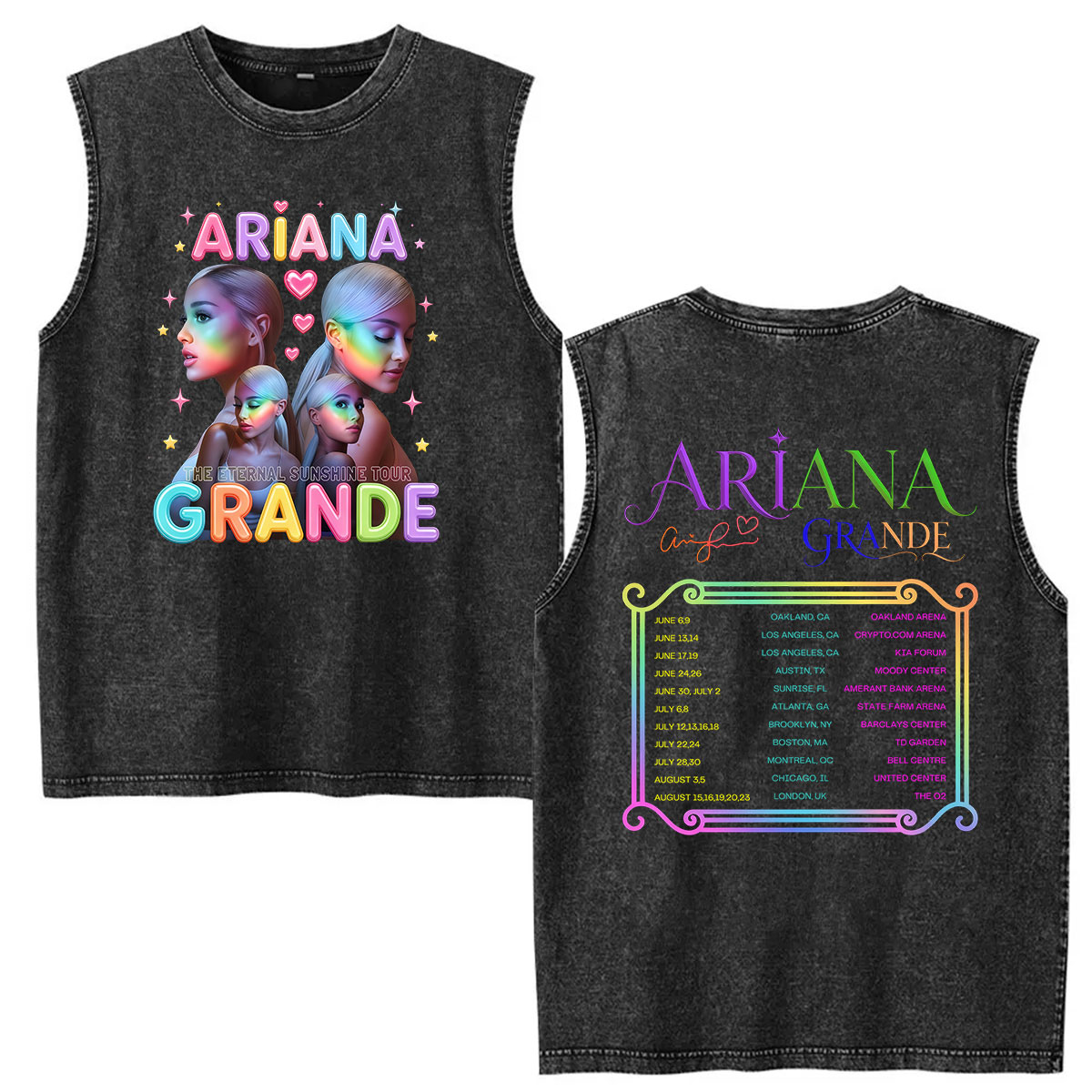 Men'S Fashion Aesthetics - Ariana Grande Eternal Sunshine Tour 2026