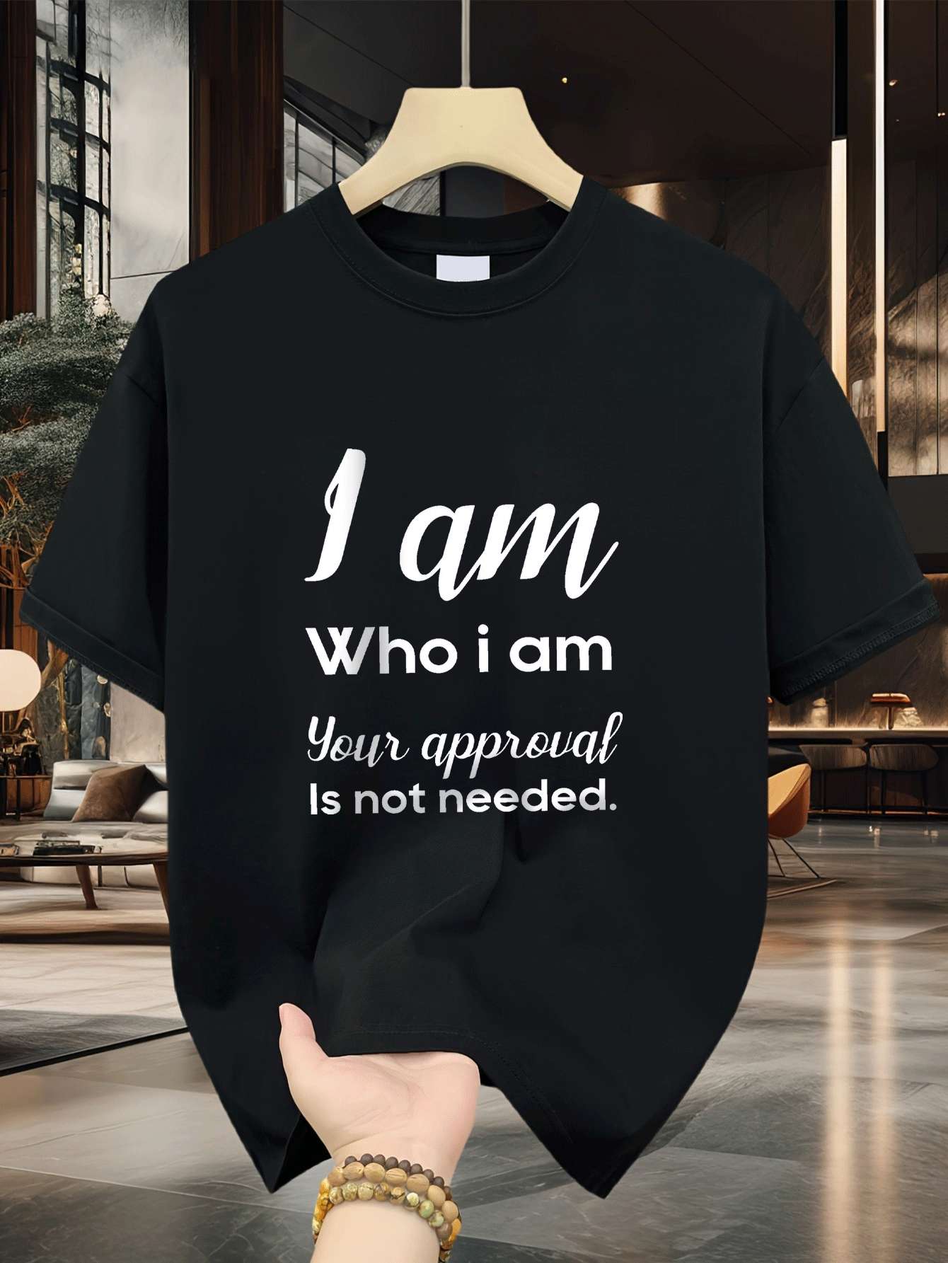 Men'S Fashion Quotes - I am who I am, confident