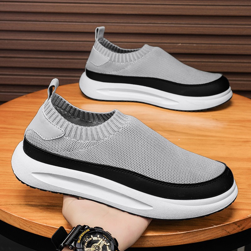 Men'S Fashion Running Shoes - 2025 New Men's Shoes Breathable Mesh