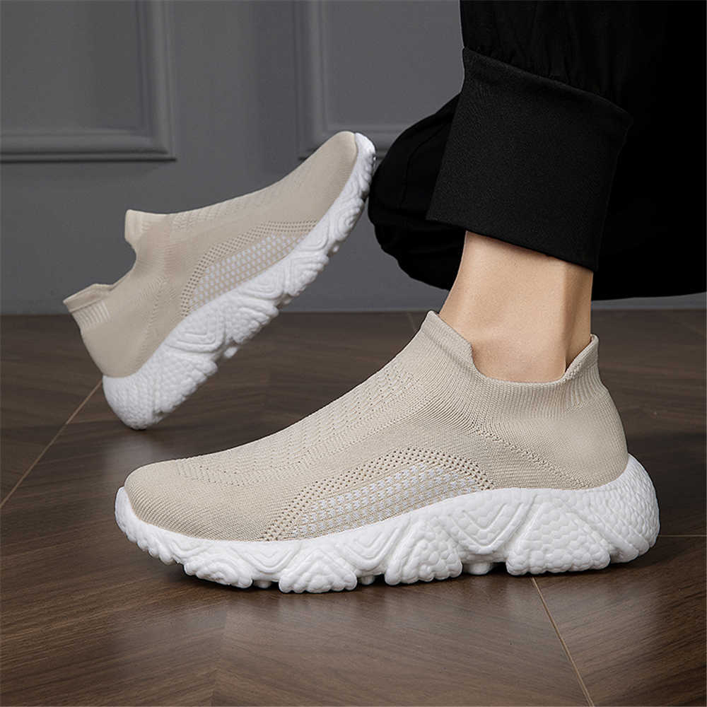 Men Fashion Vintage - Flatform Appearance Increases Vintage Sneakers Flats