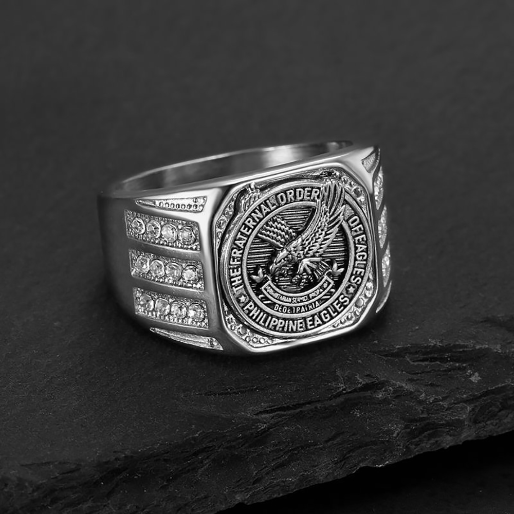 Men'S Fashion Philippines - Fashion Stainless Steel Philippines Eagle Animal