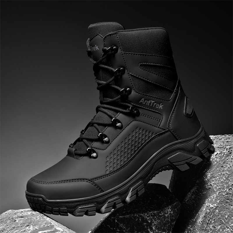 Mens Fashion Show - Men's wild training boots four seasons