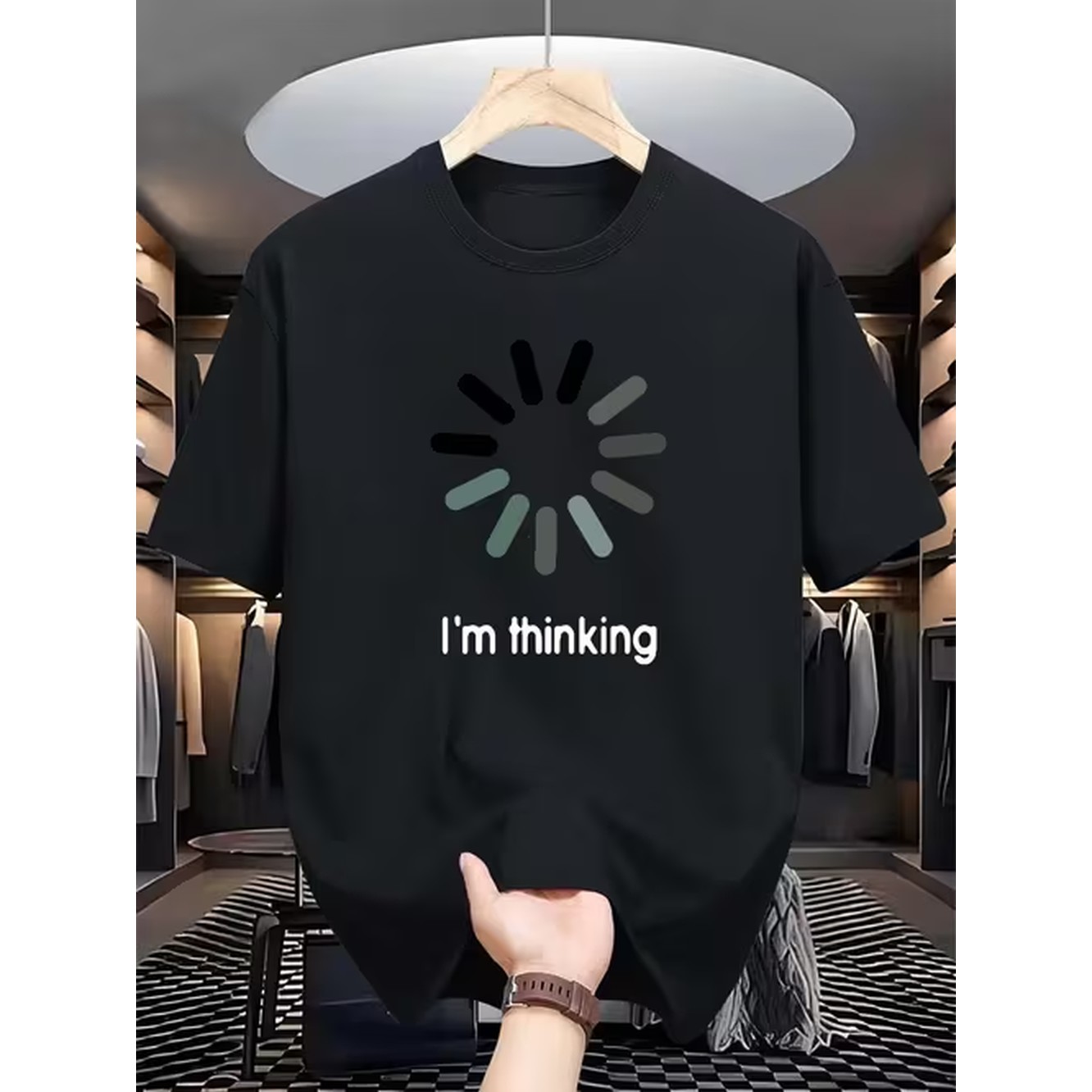 Mens Fashion Combination - Fashion Printed Mens T Shirt Highlights