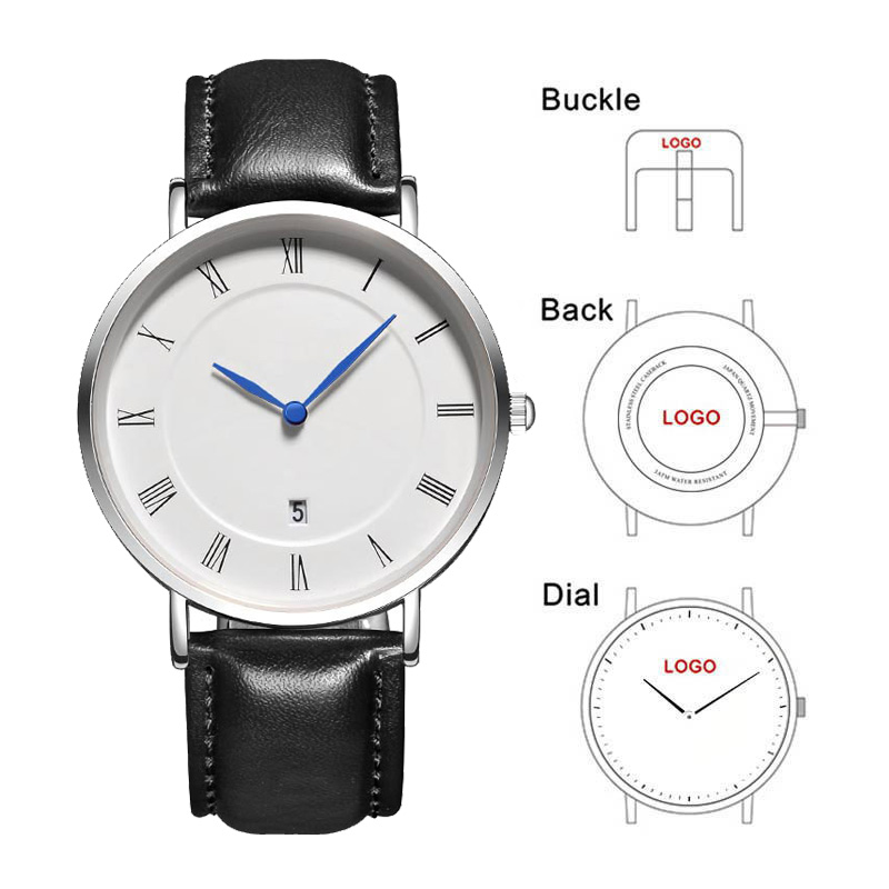 Men'S Fashion Model - B-8210A Simple Men Watches With Date
