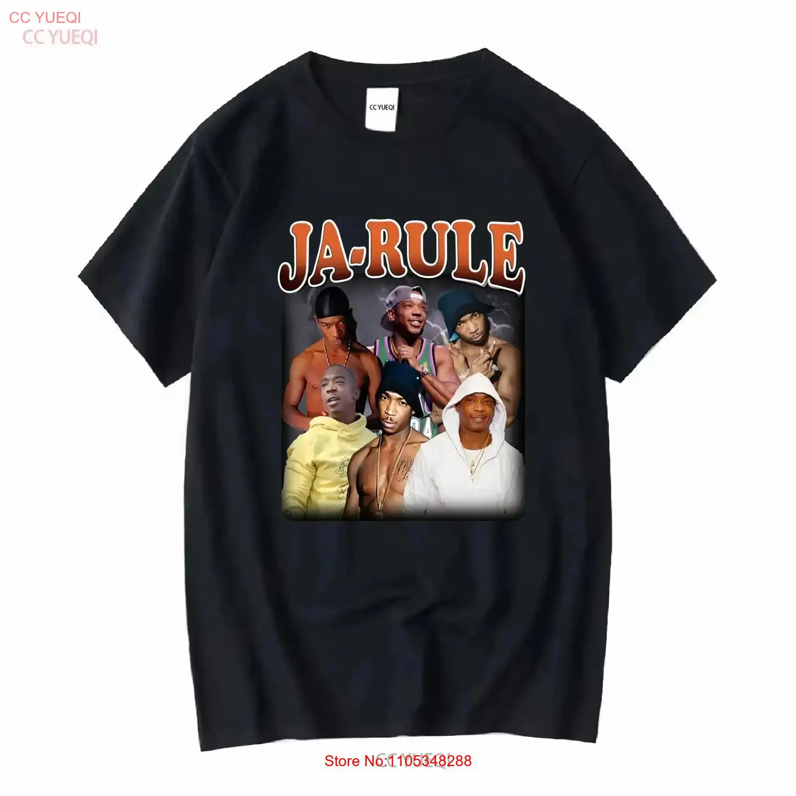 Men'S Fashion Everyday - JA RULE T Shirt vintage Washed