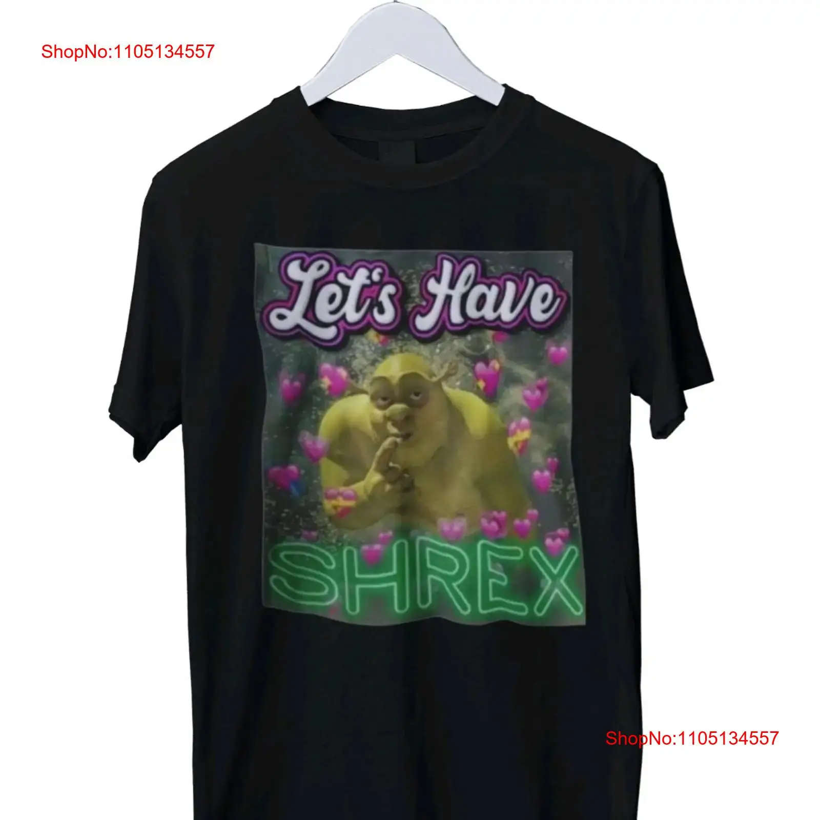 Lets Have Shrex Meme Funny T S - Men'S Fashion Everyday 评论和价格