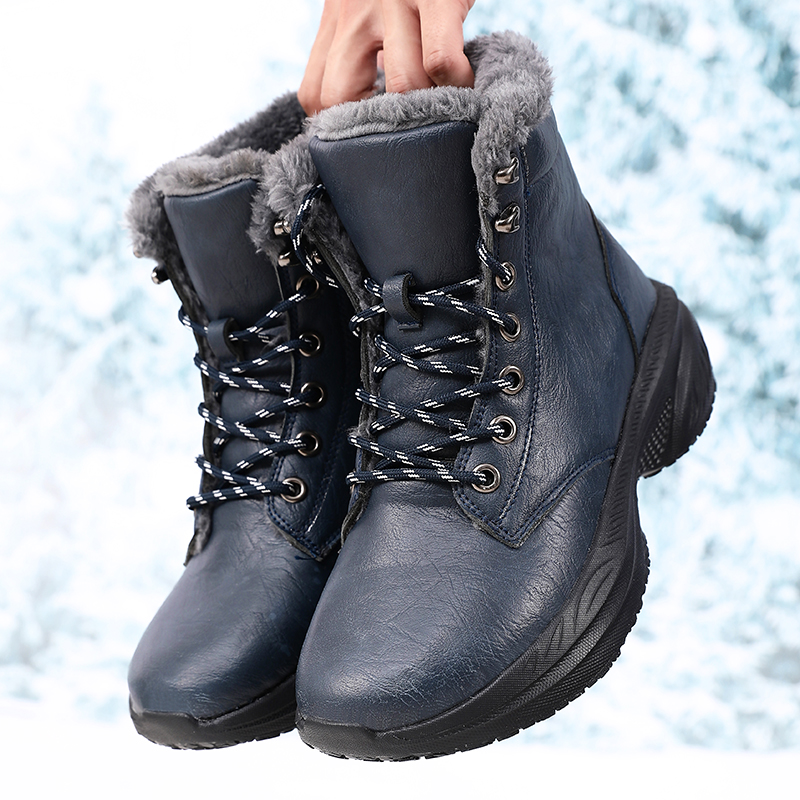 Men Winter Snow Boots for Wate - Men'S Fashion Running Shoes 评论和价格