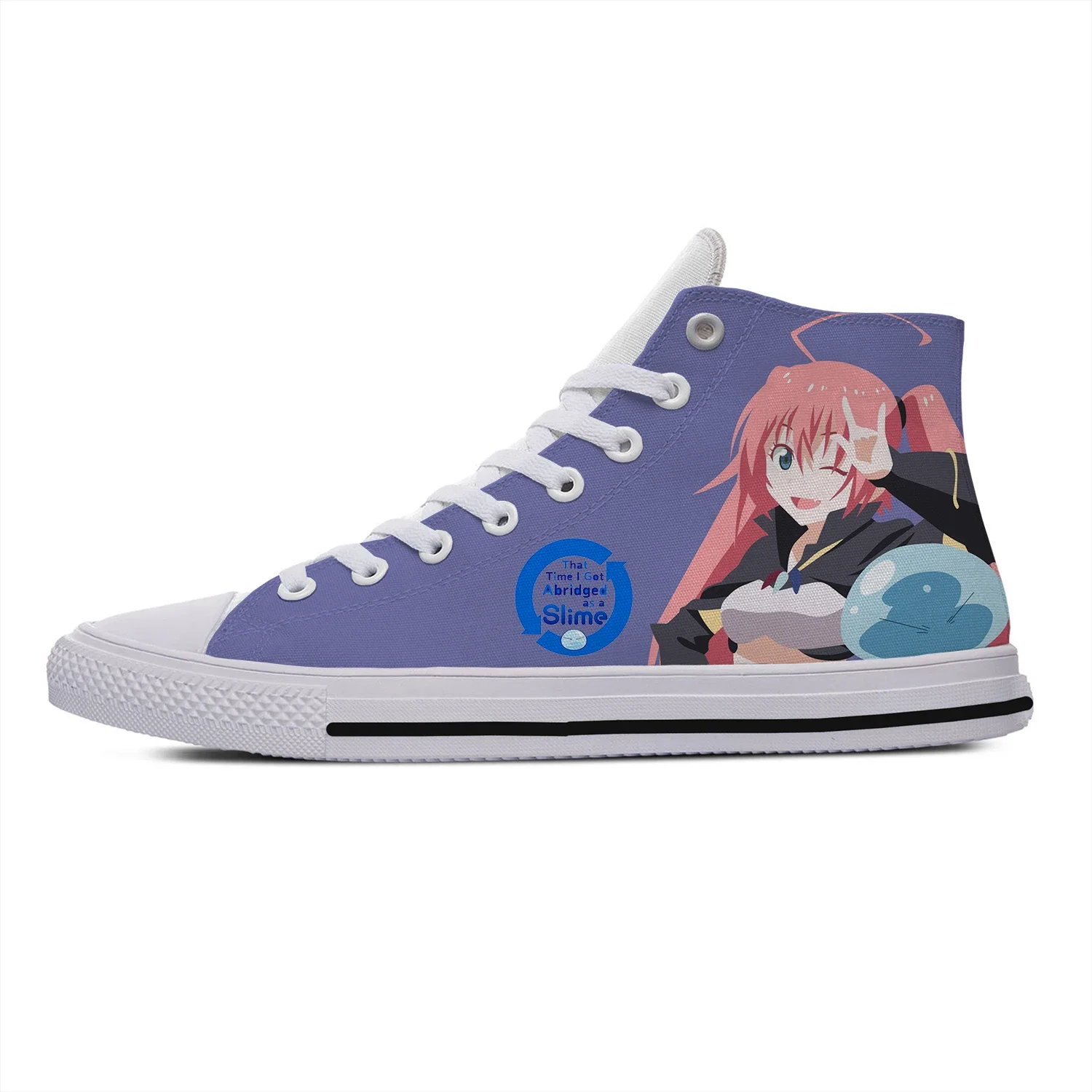 Anime Slime Rimuru High Top Sn - Men'S Fashion Running Shoes 评论和价格