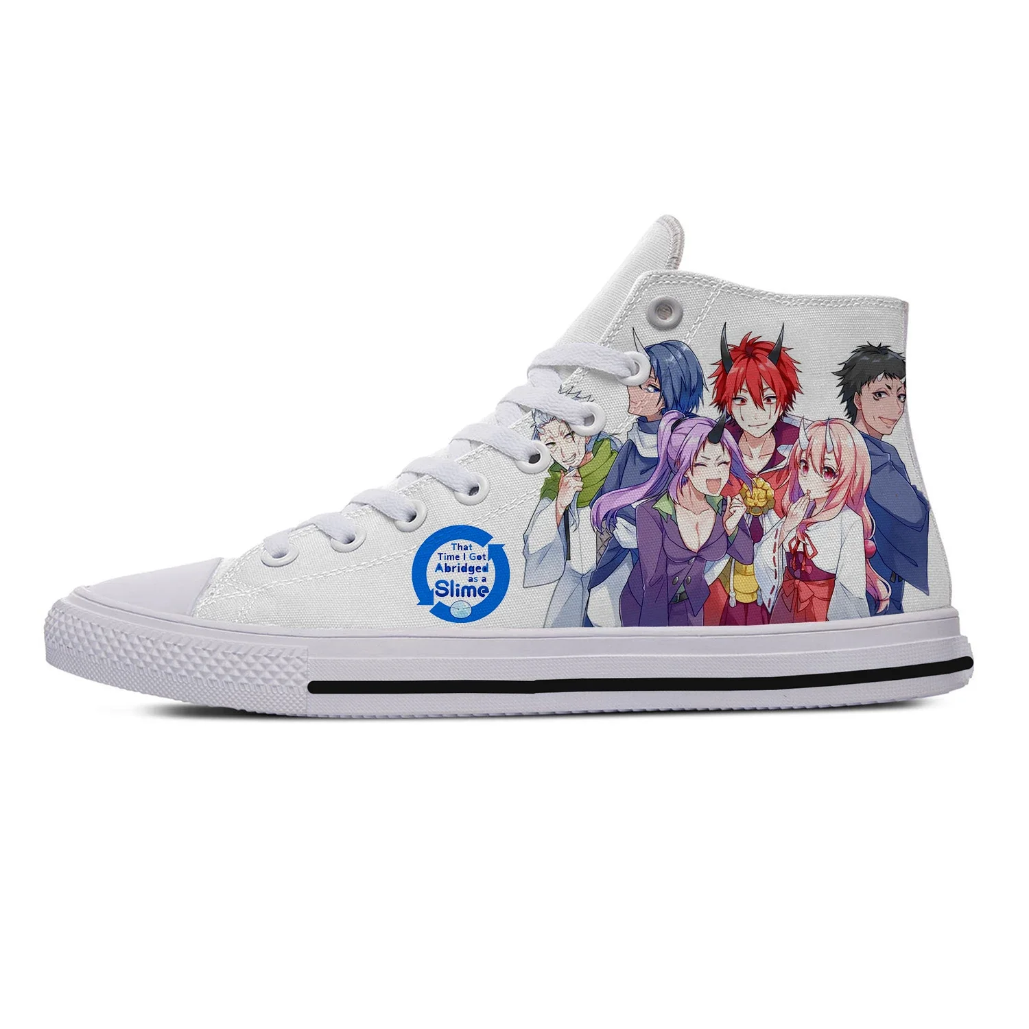 Anime Slime Rimuru High Top Sn - Men'S Fashion Running Shoes 评论和价格