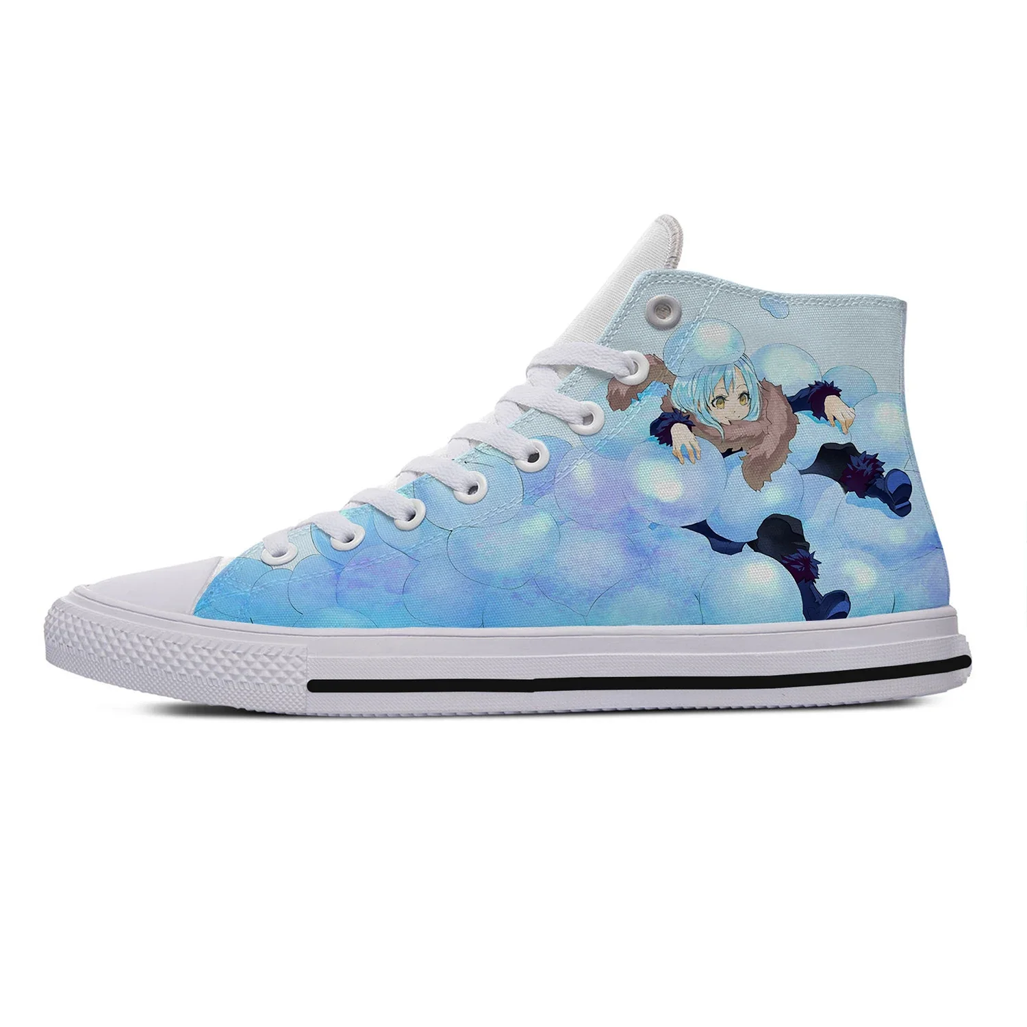 Anime Slime Rimuru High Top Sn - Men'S Fashion Running Shoes 评论和价格