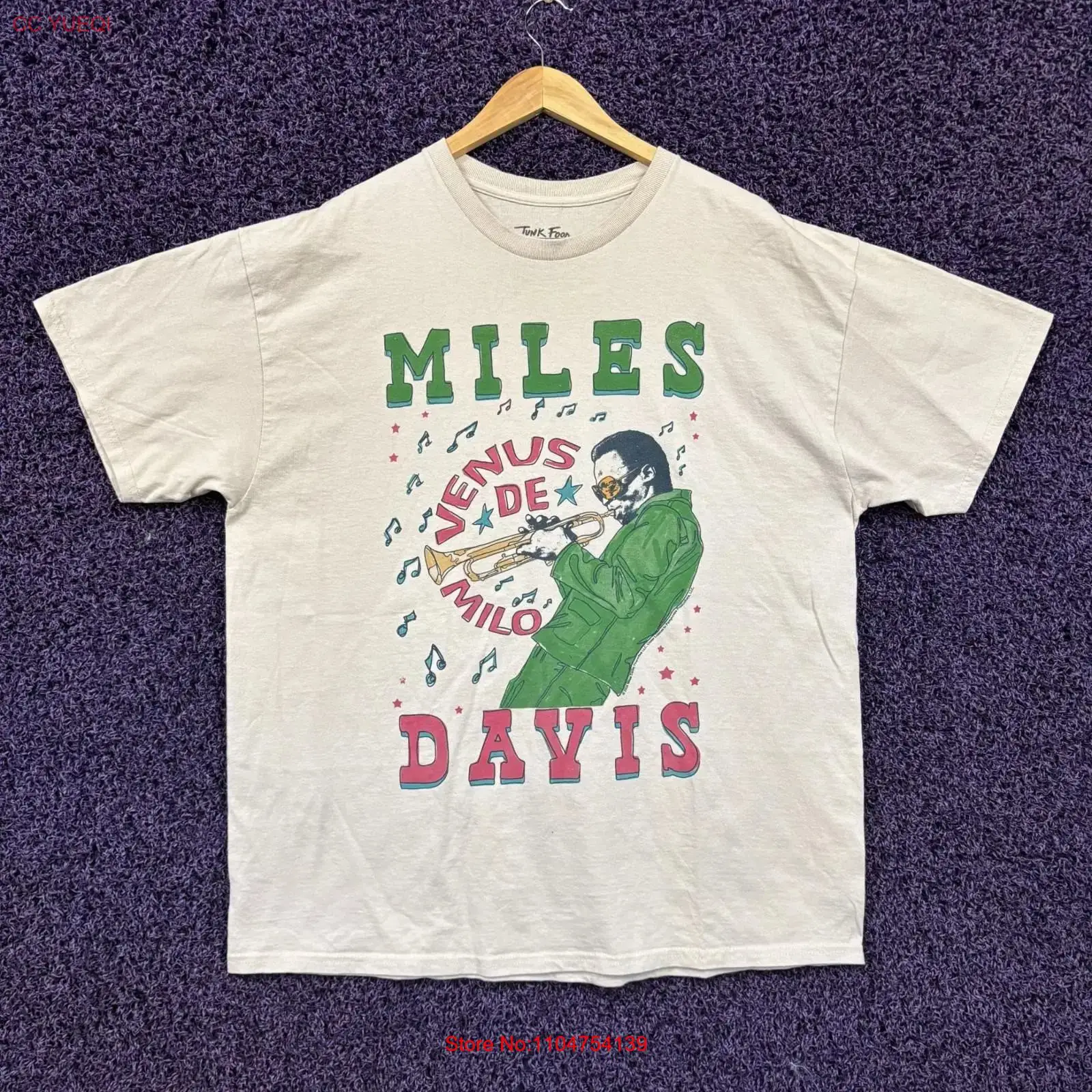 Miles Davis Venus De Milo T Sh - Men'S Fashion Everyday 评论和价格