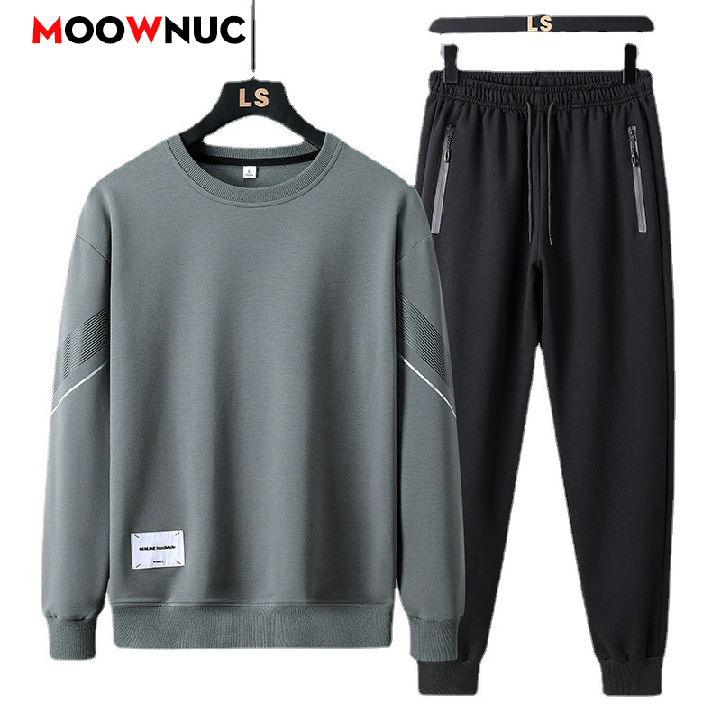 Men's Casual 2-Piece Sportswea - Mens Fashion Streetwear 评论和价格