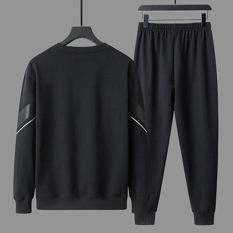 Men's Casual 2-Piece Sportswea - Mens Fashion Streetwear 评论和价格
