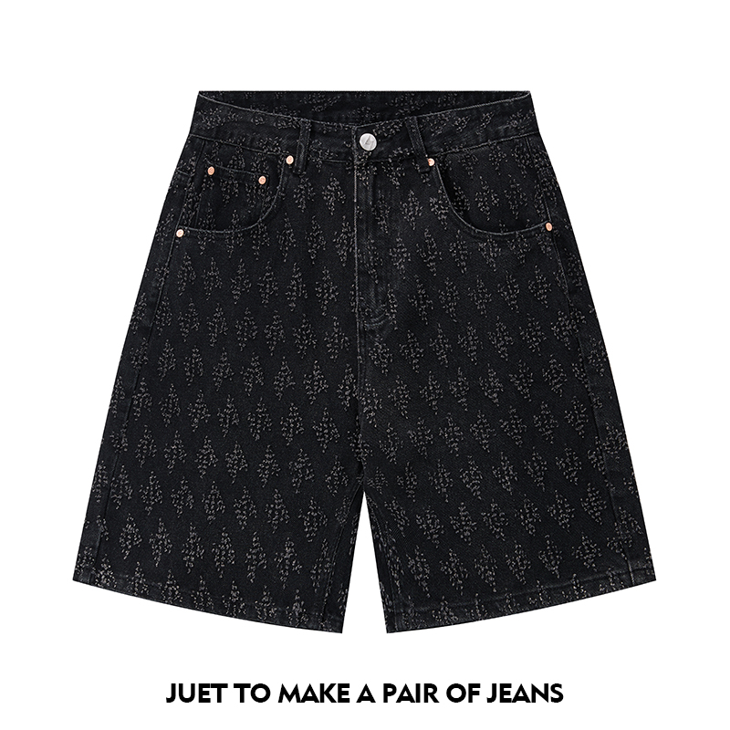 Ummer Men’s Denim Shorts Combi - Mens Fashion Combination 评论和价格
