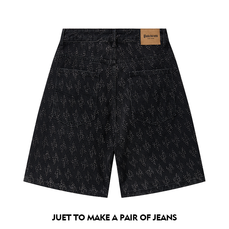 Ummer Men’s Denim Shorts Combi - Mens Fashion Combination 评论和价格