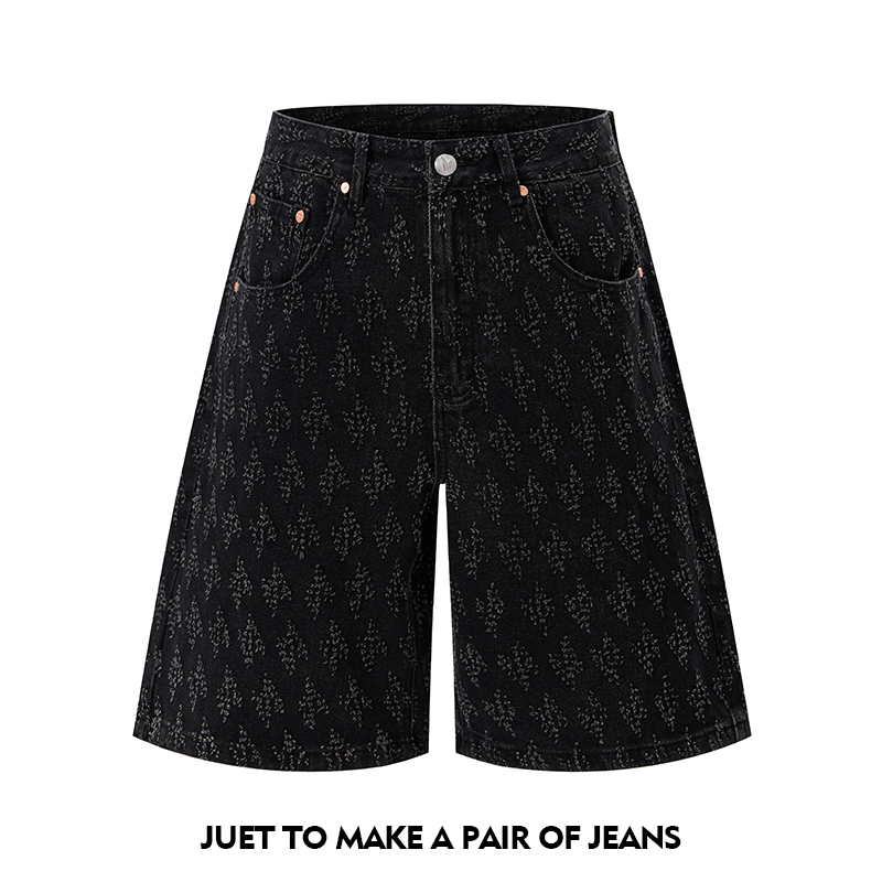 Ummer Men’s Denim Shorts Combi - Mens Fashion Combination 评论和价格