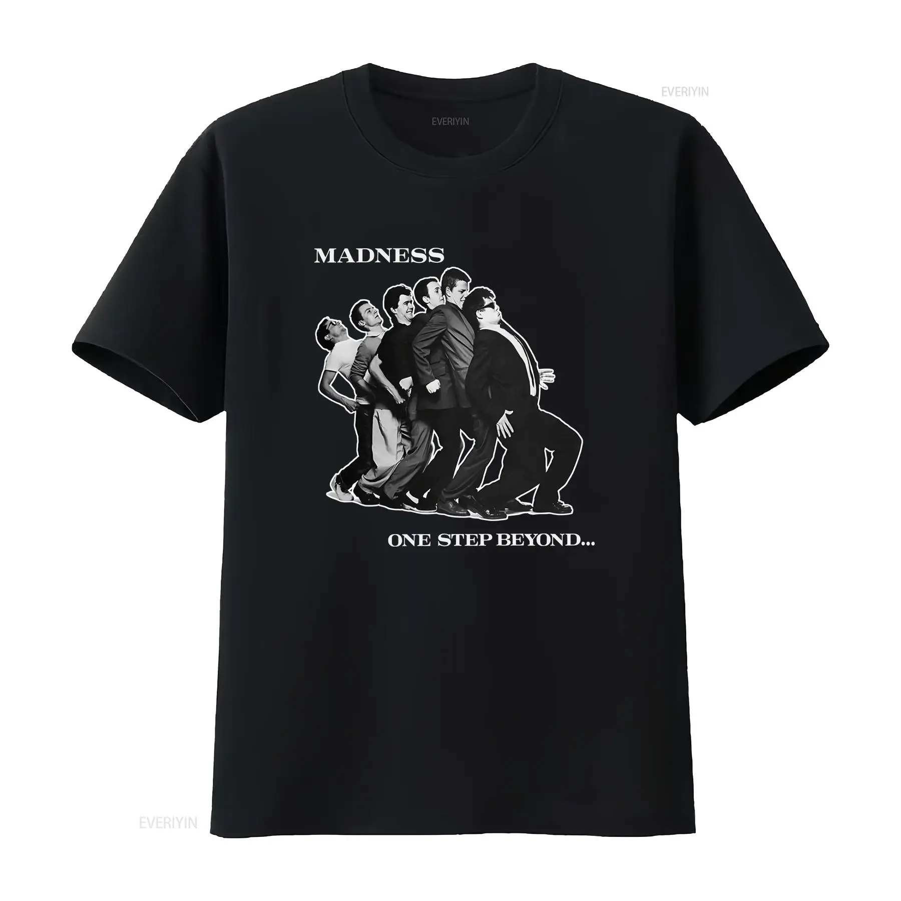Vintage 90s Madness Band T shi - Men'S Fashion Everyday 评论和价格