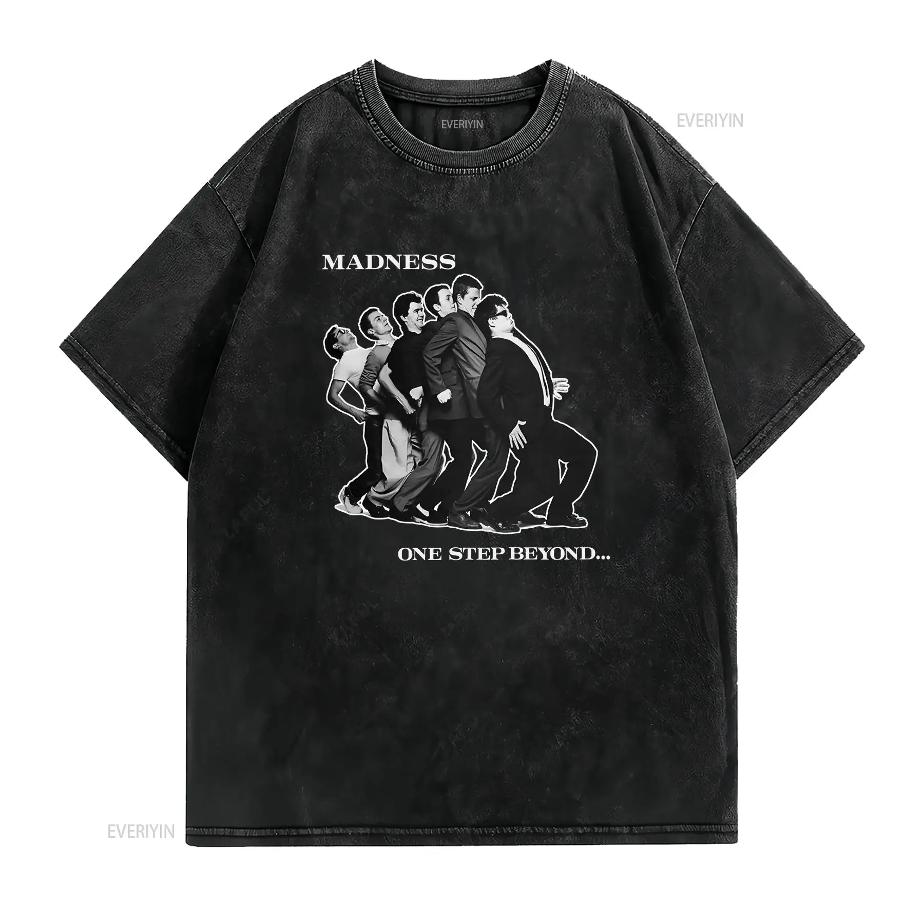 Vintage 90s Madness Band T shi - Men'S Fashion Everyday 评论和价格