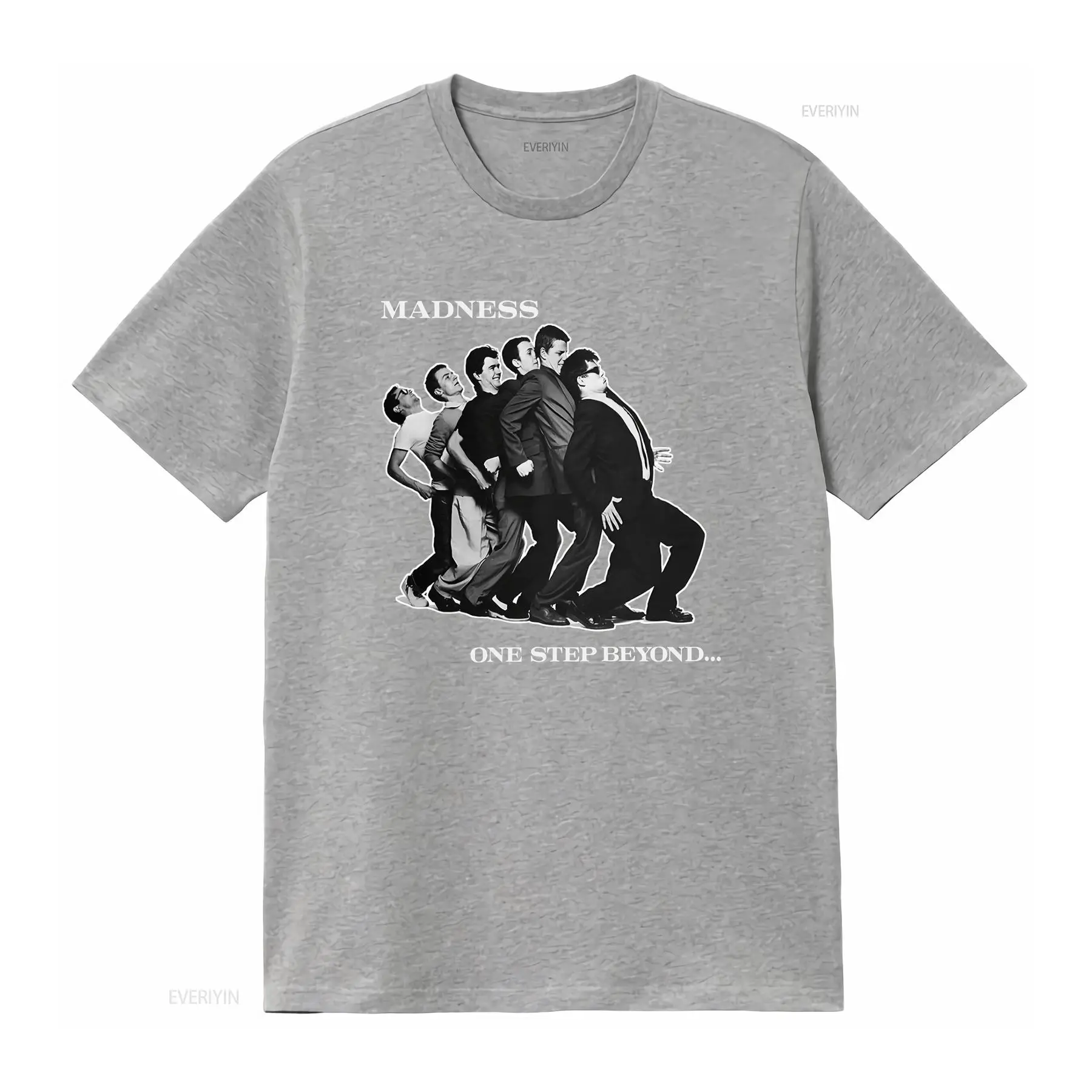 Vintage 90s Madness Band T shi - Men'S Fashion Everyday 评论和价格