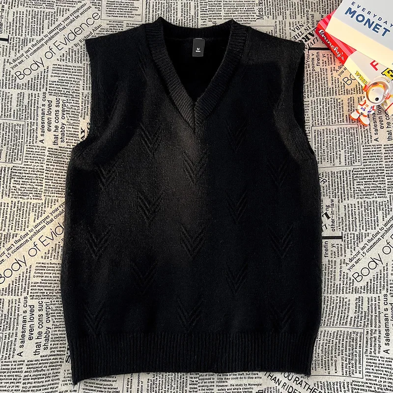 Autumn and Winter Comfortable  - Men'S Fashion V Neck Sweater 评论和价格