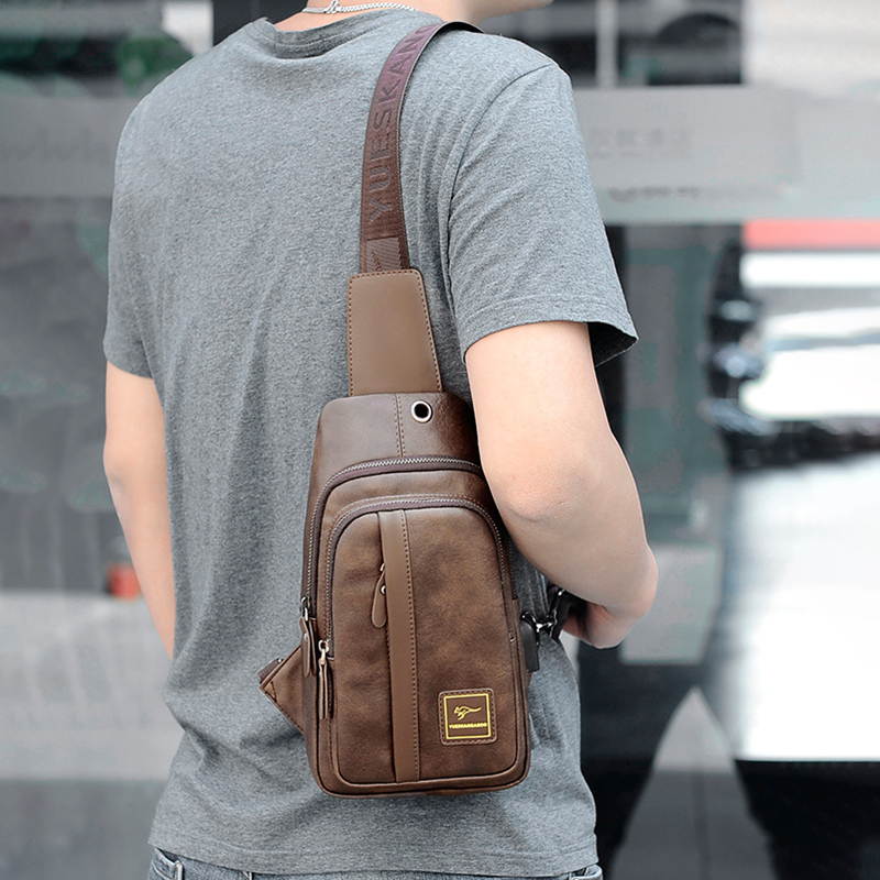 Portable Chest Bag for Man Fas - Mens Fashion Blog 评论和价格